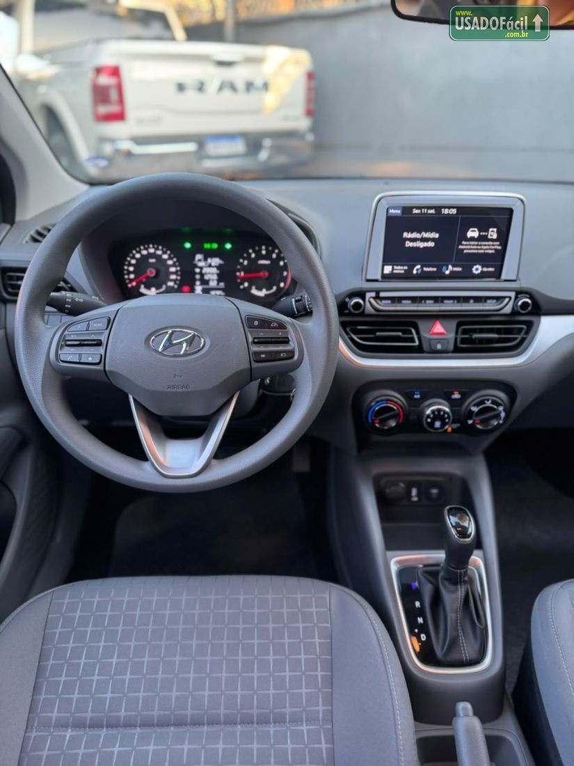 Hyundai HB20S Sedan Comfort Plus 1.0 Turbo Automático Flex 2024/2025 — foto 14 de 19