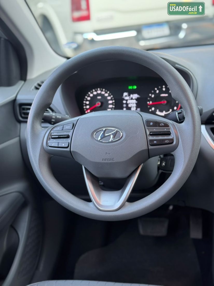 Hyundai HB20S Sedan Comfort Plus 1.0 Turbo Automático Flex 2024/2025 — foto 19 de 19