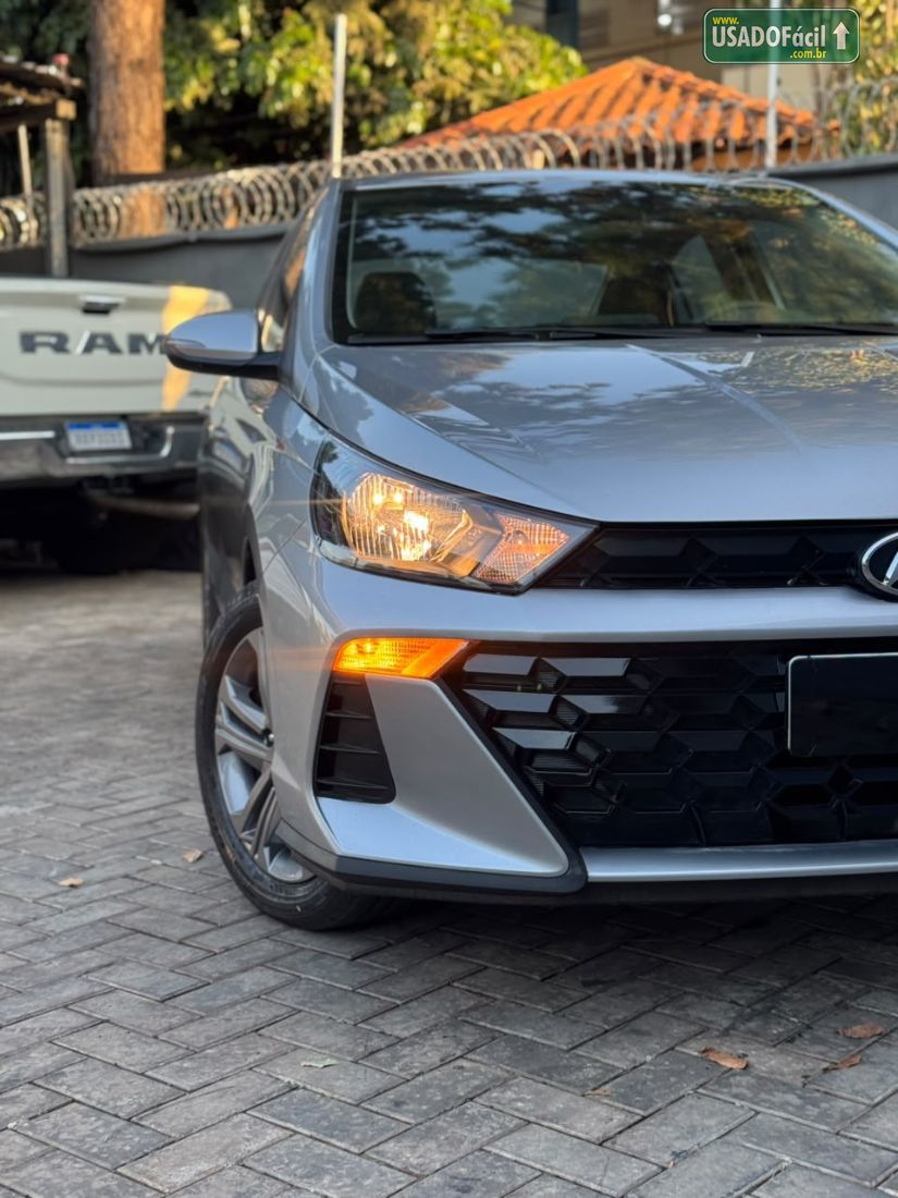 Hyundai HB20S Sedan Comfort Plus 1.0 Turbo Automático Flex 2024/2025 — foto 2 de 19