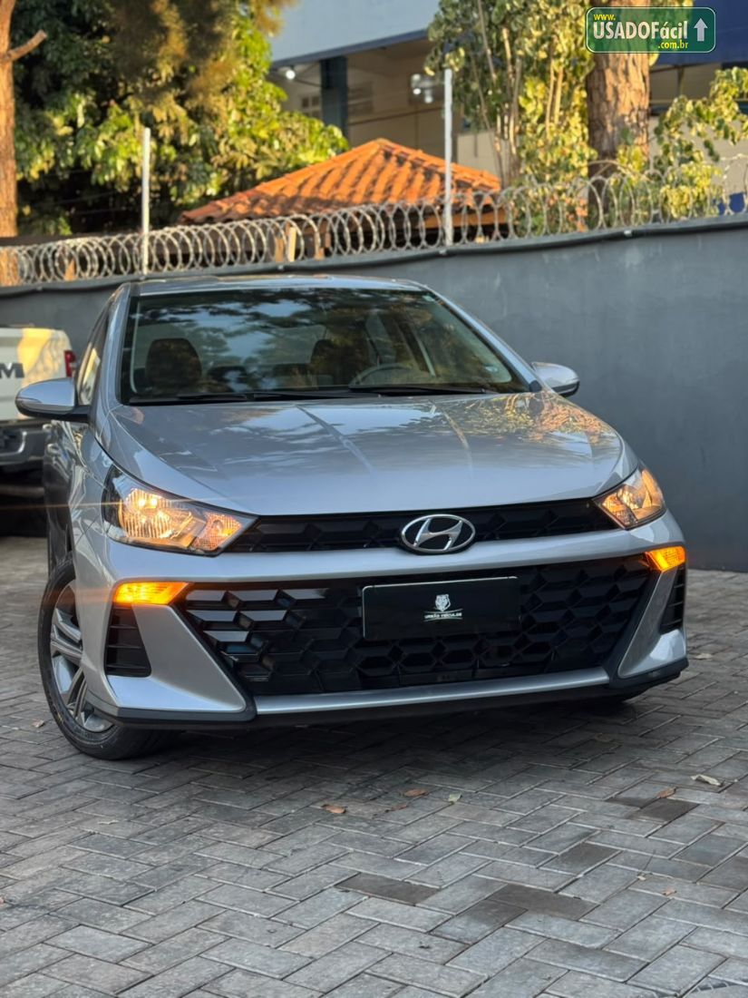 Hyundai HB20S Sedan Comfort Plus 1.0 Turbo Automático Flex 2024/2025 — foto 3 de 19