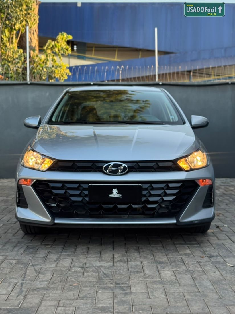 Hyundai HB20S Sedan Comfort Plus 1.0 Turbo Automático Flex 2024/2025 — foto 4 de 19