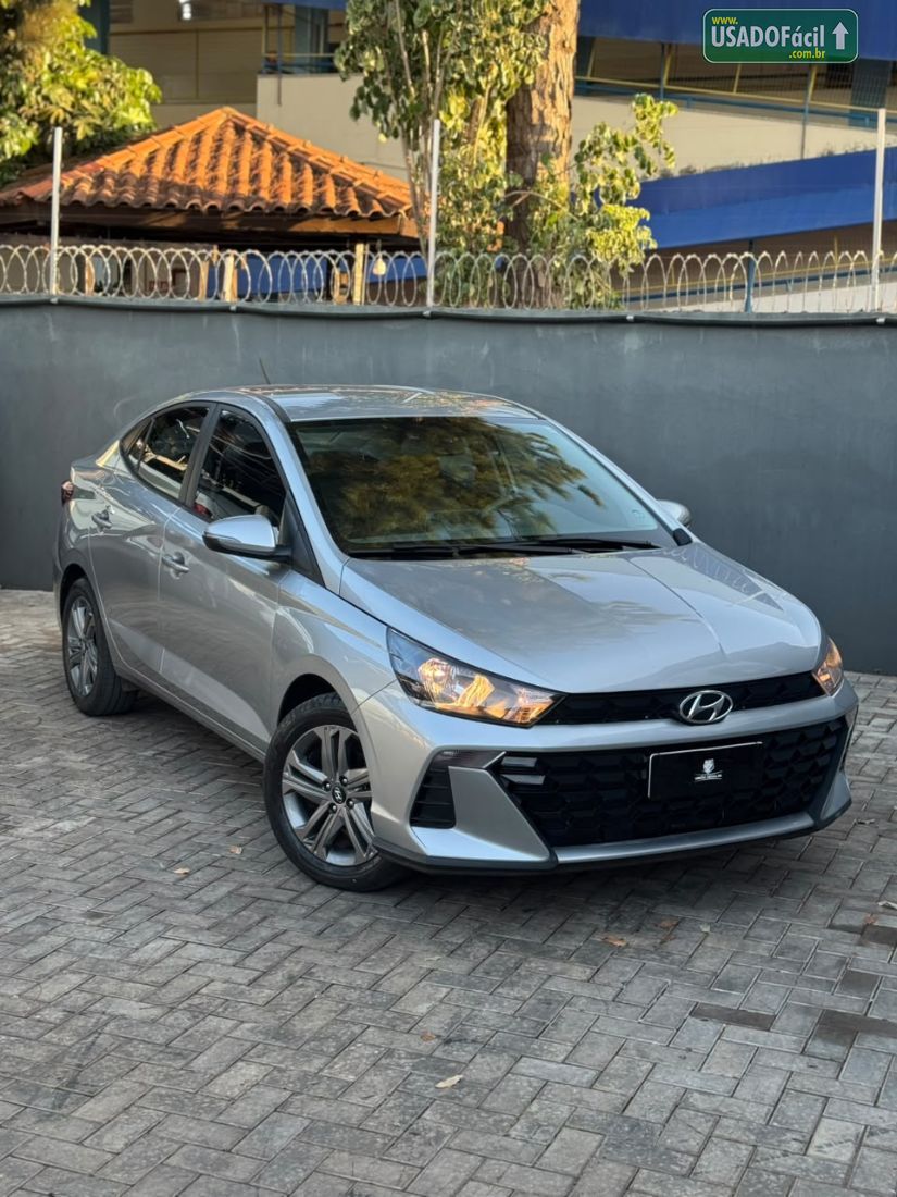 Hyundai HB20S Sedan Comfort Plus 1.0 Turbo Automático Flex 2024/2025 — foto 5 de 19