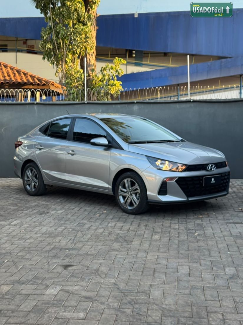 Hyundai HB20S Sedan Comfort Plus 1.0 Turbo Automático Flex 2024/2025 — foto 6 de 19