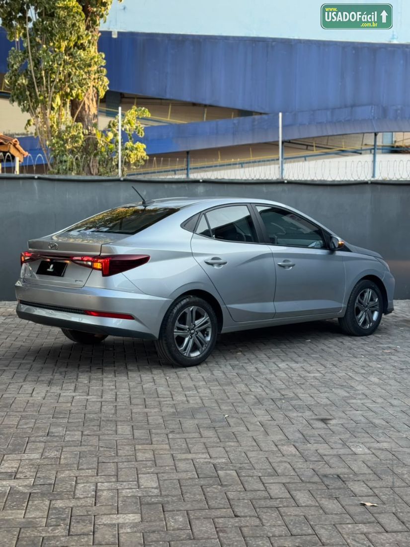 Hyundai HB20S Sedan Comfort Plus 1.0 Turbo Automático Flex 2024/2025 — foto 7 de 19