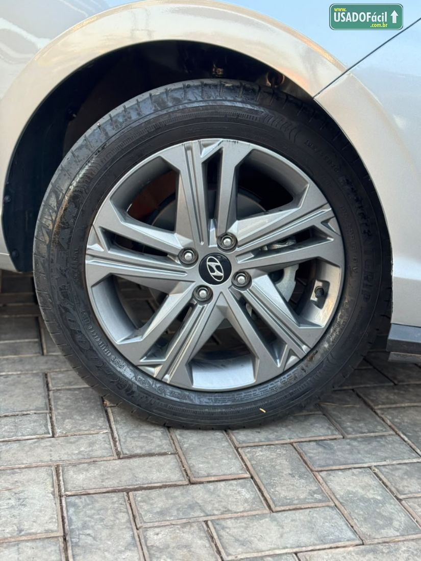 Hyundai HB20S Sedan Comfort Plus 1.0 Turbo Automático Flex 2024/2025 — foto 9 de 19