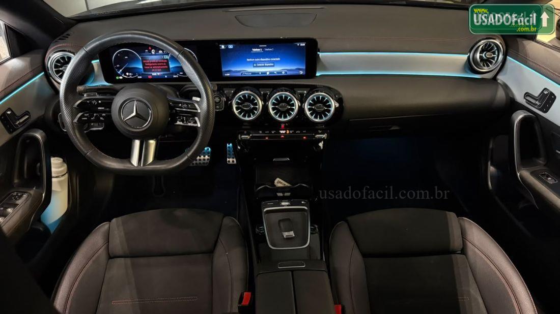 MERCEDES-BENZ mercedes CLA 200 AMG Line 1.3 Turbo Automático Híbrido 2023/2024 — foto 11 de 14