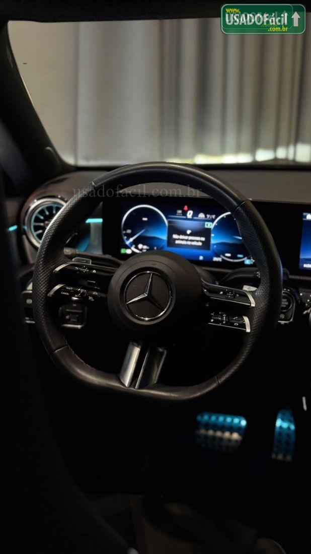MERCEDES-BENZ mercedes CLA 200 AMG Line 1.3 Turbo Automático Híbrido 2023/2024 — foto 13 de 14