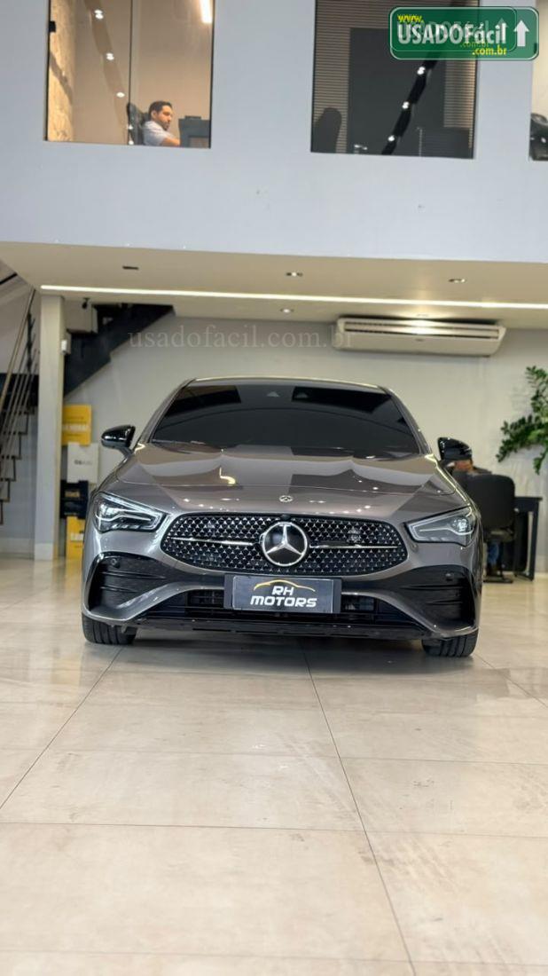 MERCEDES-BENZ mercedes CLA 200 AMG Line 1.3 Turbo Automático Híbrido 2023/2024 — foto 2 de 14