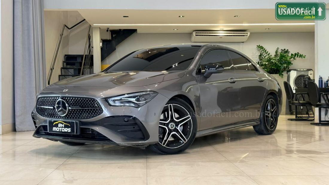 MERCEDES-BENZ mercedes CLA 200 AMG Line 1.3 Turbo Automático Híbrido 2023/2024 — foto 3 de 14