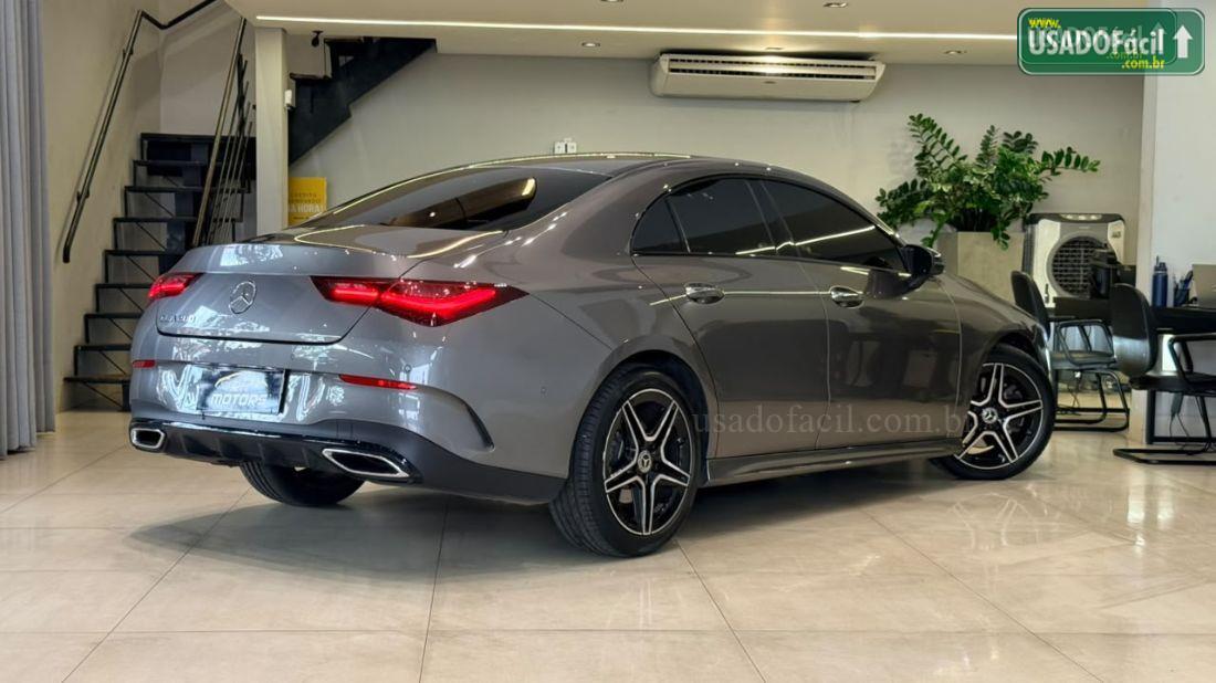 MERCEDES-BENZ mercedes CLA 200 AMG Line 1.3 Turbo Automático Híbrido 2023/2024 — foto 4 de 14