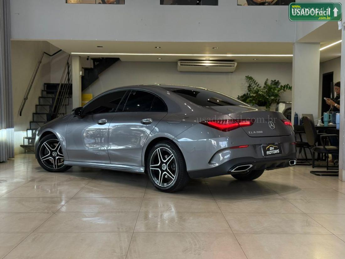MERCEDES-BENZ mercedes CLA 200 AMG Line 1.3 Turbo Automático Híbrido 2023/2024 — foto 6 de 14