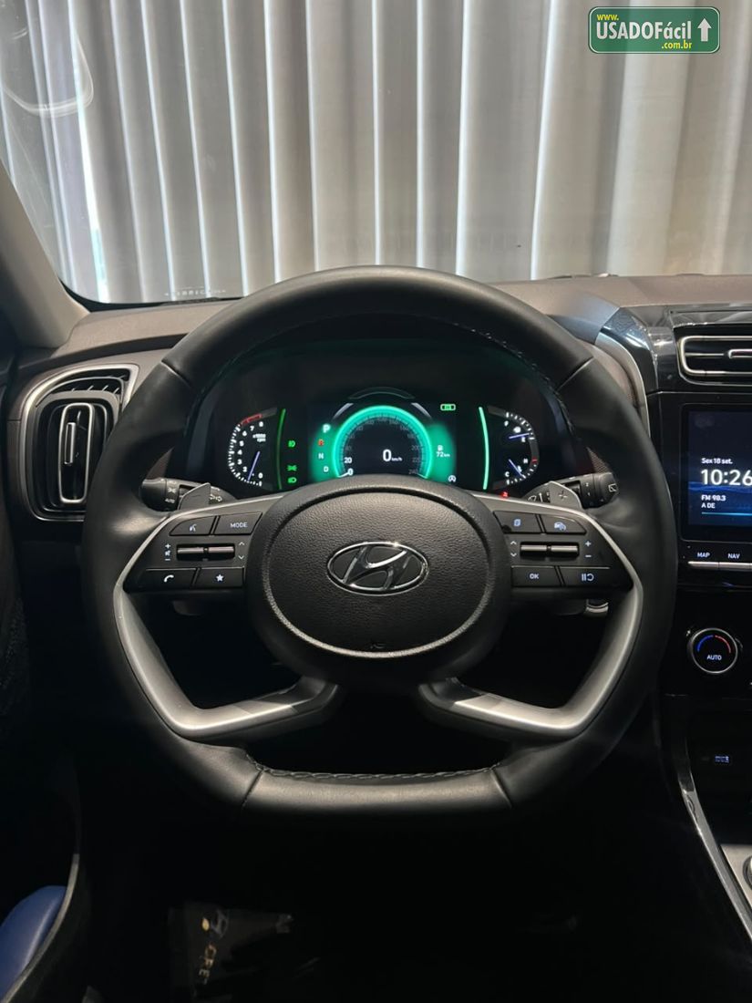 Hyundai Creta Platinum 1.0 Turbo Automático Flex 2022/2022 — foto 10 de 13