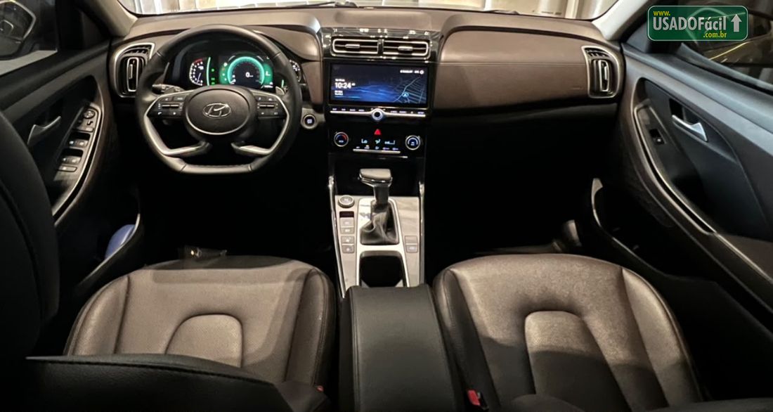 Hyundai Creta Platinum 1.0 Turbo Automático Flex 2022/2022 — foto 11 de 13