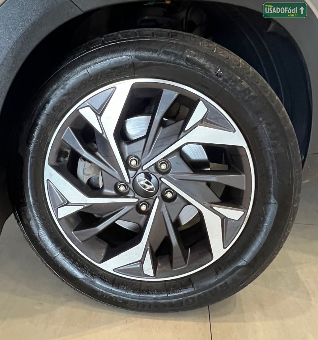 Hyundai Creta Platinum 1.0 Turbo Automático Flex 2022/2022 — foto 13 de 13