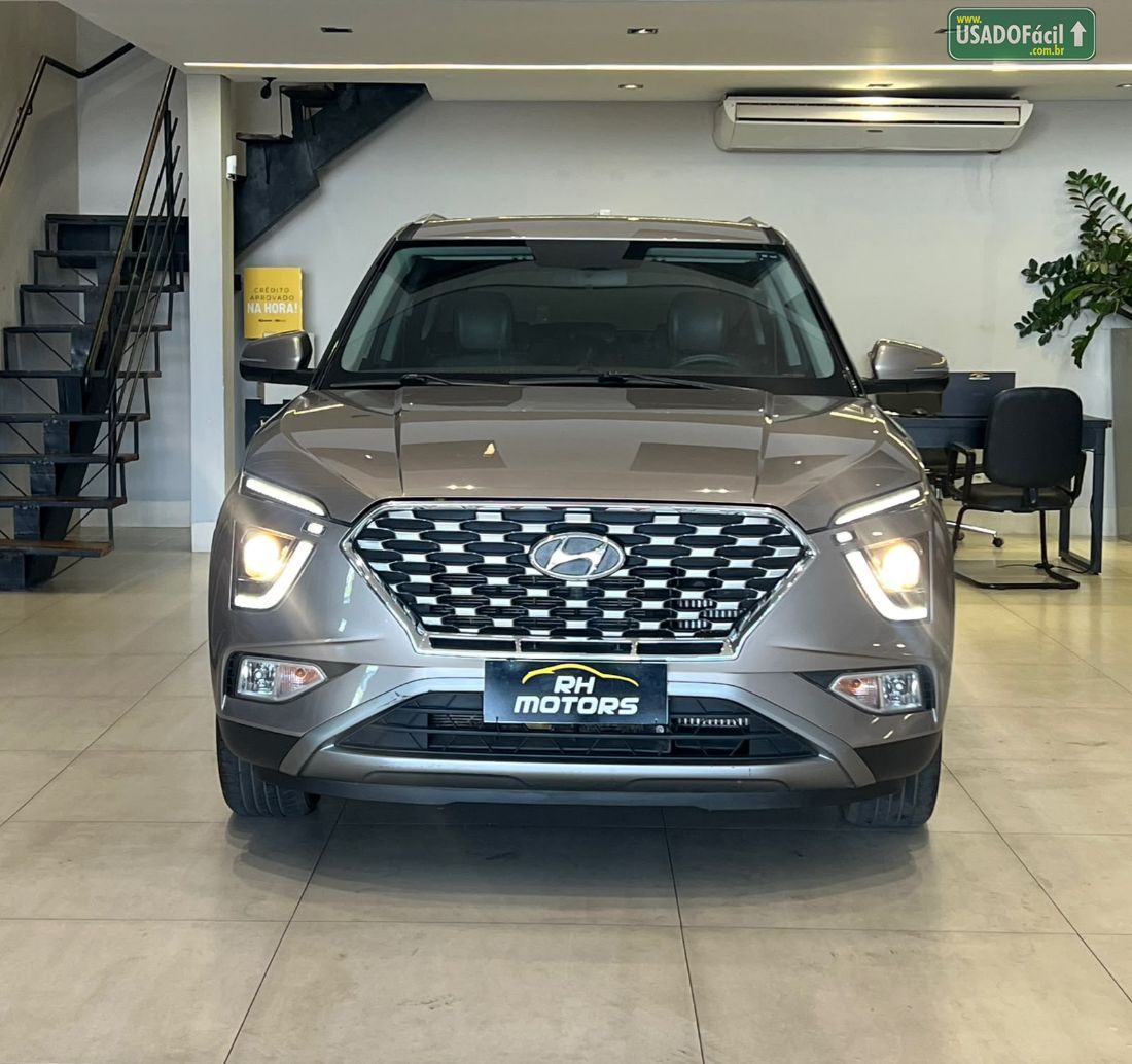 Hyundai Creta Platinum 1.0 Turbo Automático Flex 2022/2022 — foto 2 de 13