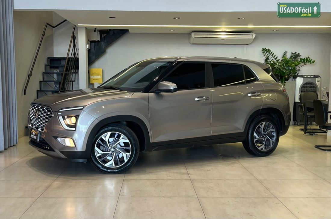 Hyundai Creta Platinum 1.0 Turbo Automático Flex 2022/2022 — foto 3 de 13