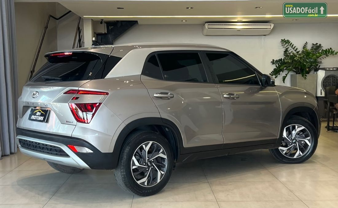 Hyundai Creta Platinum 1.0 Turbo Automático Flex 2022/2022 — foto 4 de 13