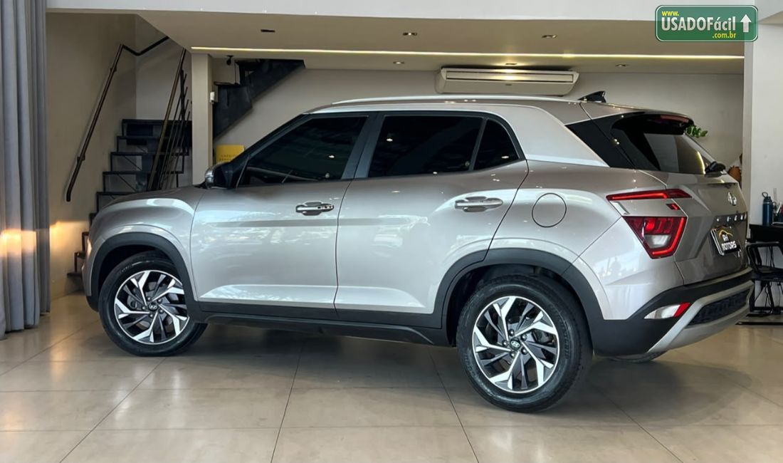 Hyundai Creta Platinum 1.0 Turbo Automático Flex 2022/2022 — foto 6 de 13