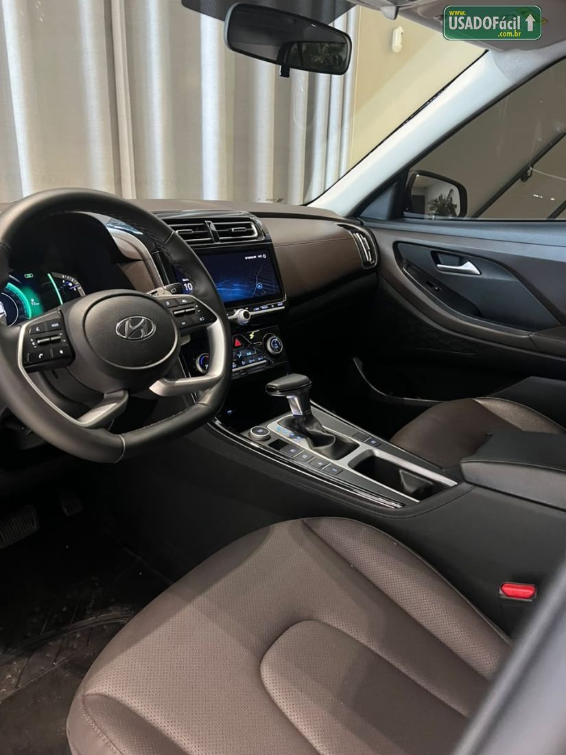 Hyundai Creta Platinum 1.0 Turbo Automático Flex 2022/2022 — foto 8 de 13