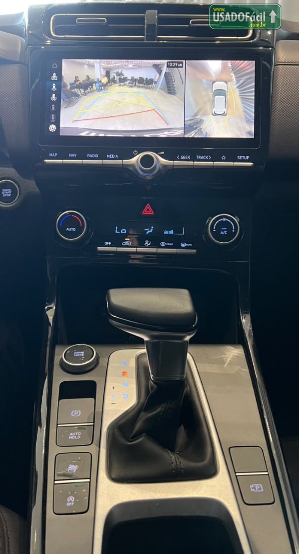 Hyundai Creta Platinum 1.0 Turbo Automático Flex 2022/2022 — foto 9 de 13