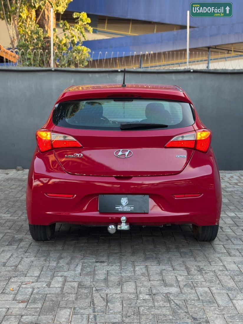 Hyundai HB20 Hatch Comfort Plus 1.0 Flex 2014/2014 — foto 10 de 19