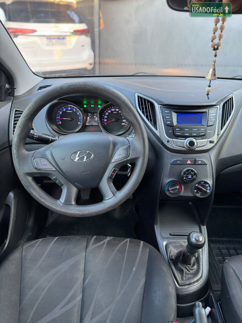Hyundai HB20 Hatch Comfort Plus 1.0 Flex 2014/2014 — foto 12 de 19