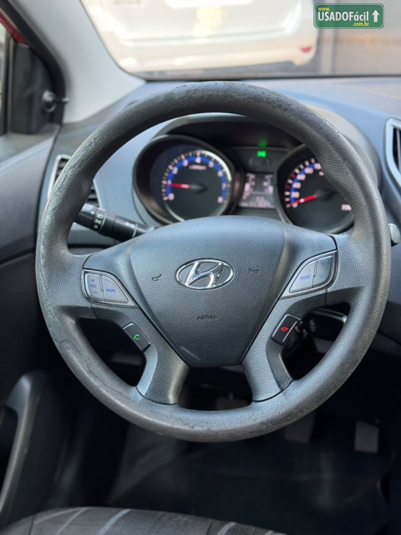 Hyundai HB20 Hatch Comfort Plus 1.0 Flex 2014/2014 — foto 13 de 19
