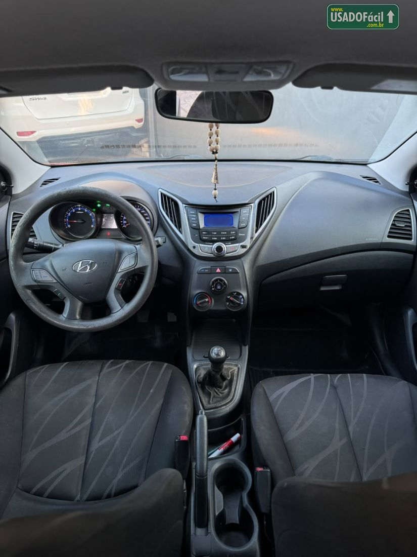 Hyundai HB20 Hatch Comfort Plus 1.0 Flex 2014/2014 — foto 14 de 19
