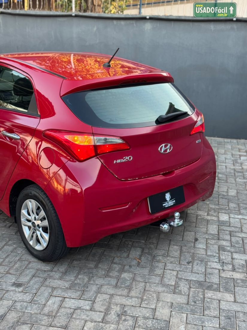 Hyundai HB20 Hatch Comfort Plus 1.0 Flex 2014/2014 — foto 7 de 19