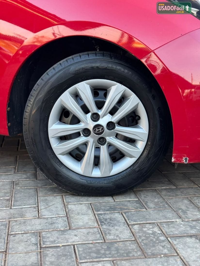 Hyundai HB20 Hatch Comfort Plus 1.0 Flex 2014/2014 — foto 8 de 19