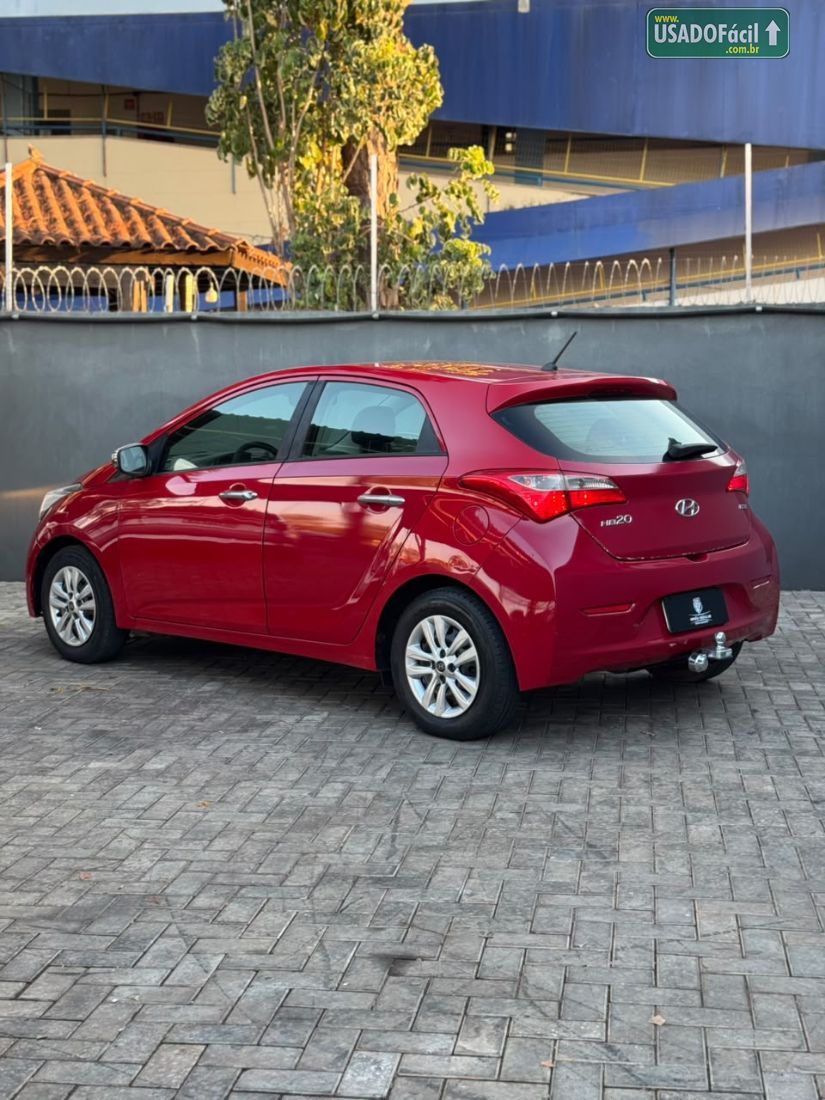Hyundai HB20 Hatch Comfort Plus 1.0 Flex 2014/2014 — foto 9 de 19