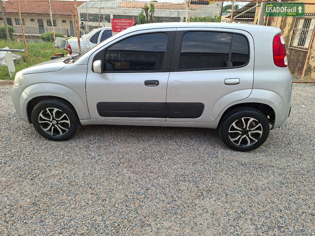 Fiat Uno Vivace 1.0 EVO Fire Flex 5P 2014/2015 — foto 9 de 9