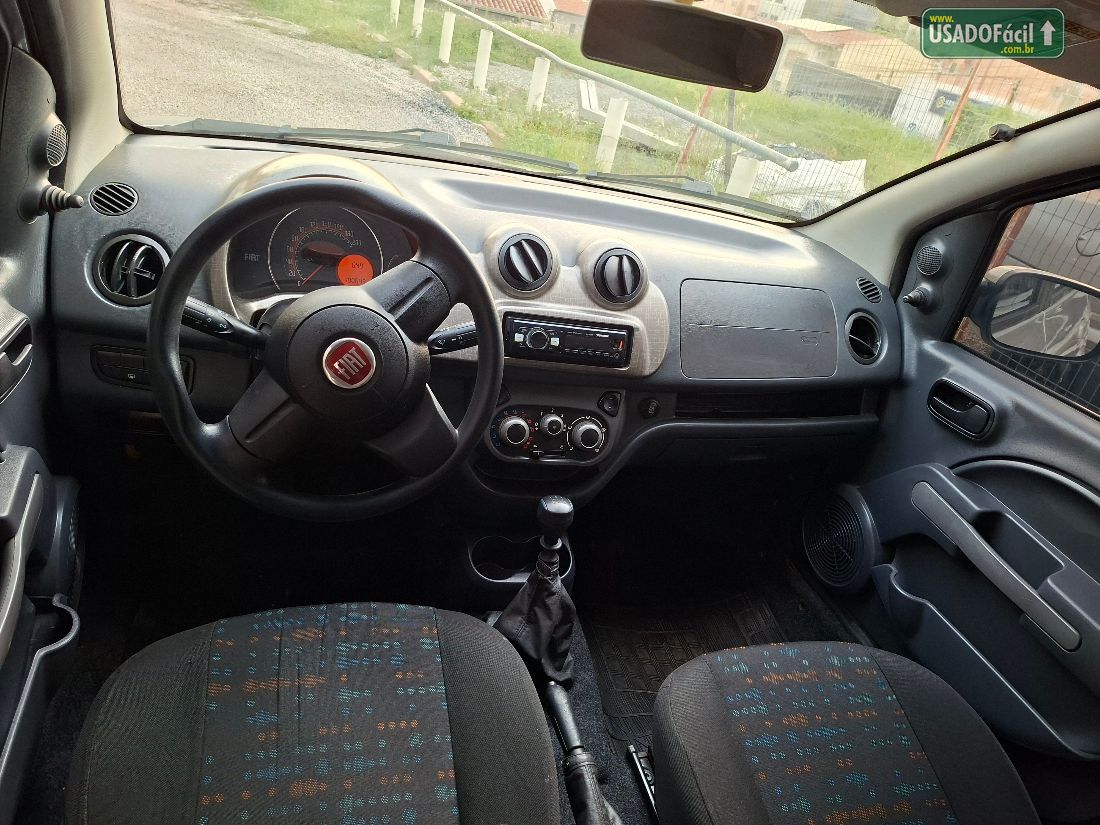 Fiat Uno Vivace 1.0 EVO Fire Flex 5P 2014/2015 — foto 2 de 9