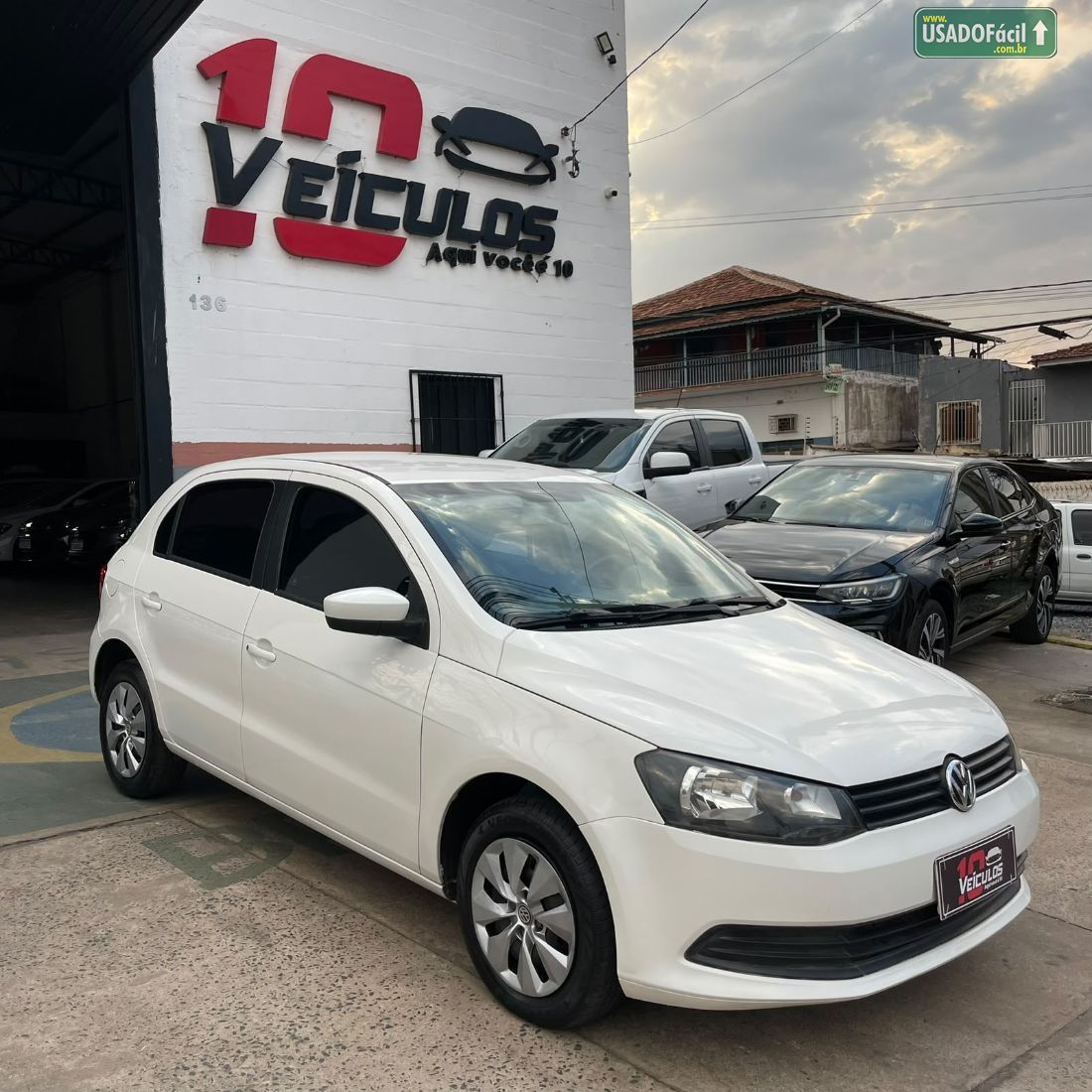 Volkswagen Gol 1.0 Mi 4P Total Flex 2014/2014 — foto 2 de 10