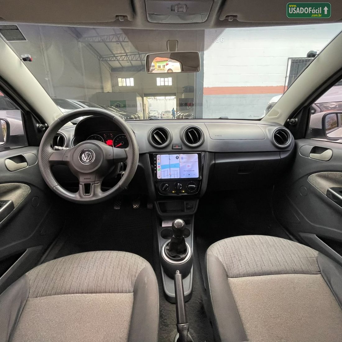 Volkswagen Gol 1.0 Mi 4P Total Flex 2014/2014 — foto 7 de 10