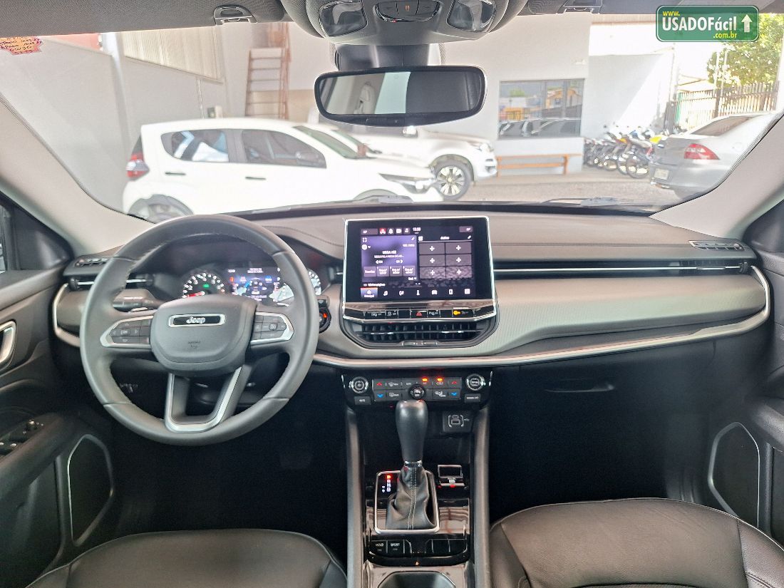 Jeep Compass Longitude T270 1.3 Turbo 4x2 Automático Flex 2022/2022 — foto 10 de 14