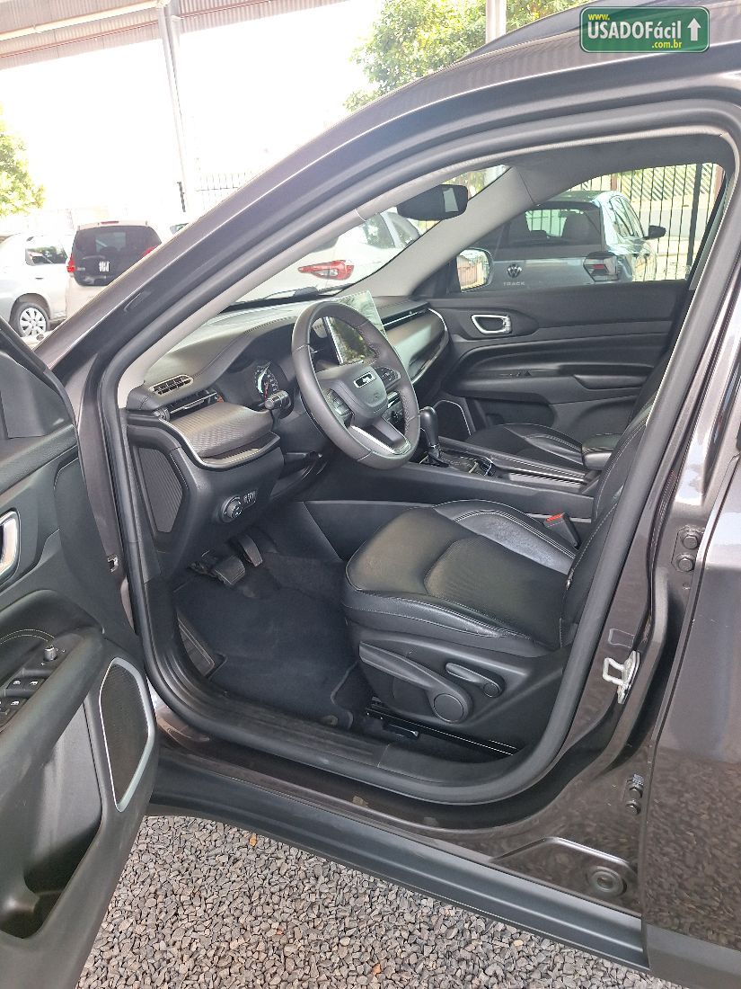 Jeep Compass Longitude T270 1.3 Turbo 4x2 Automático Flex 2022/2022 — foto 11 de 14