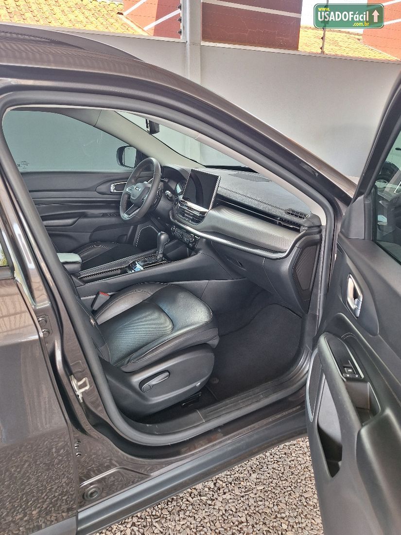 Jeep Compass Longitude T270 1.3 Turbo 4x2 Automático Flex 2022/2022 — foto 12 de 14