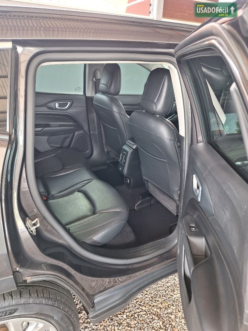 Jeep Compass Longitude T270 1.3 Turbo 4x2 Automático Flex 2022/2022 — foto 14 de 14