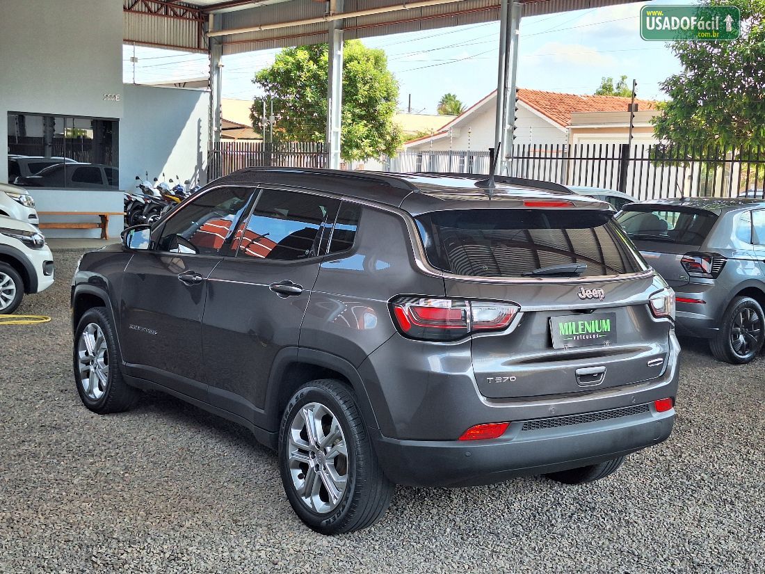 Jeep Compass Longitude T270 1.3 Turbo 4x2 Automático Flex 2022/2022 — foto 2 de 14