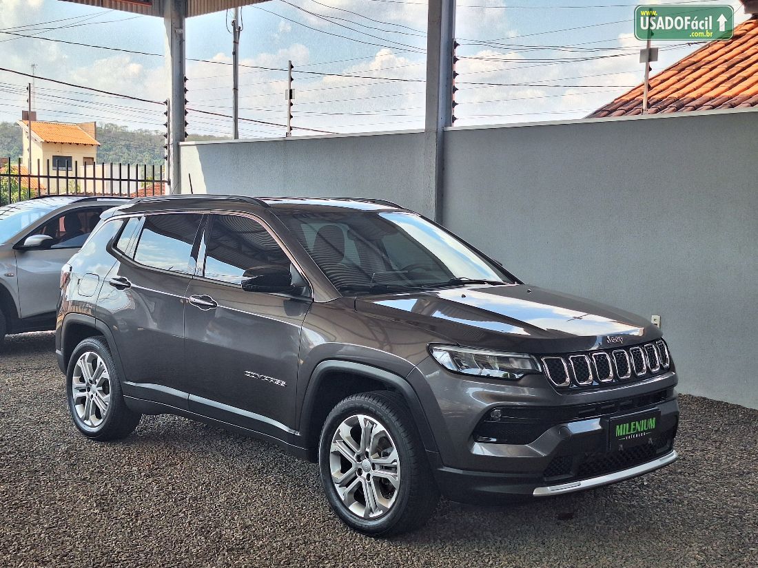 Jeep Compass Longitude T270 1.3 Turbo 4x2 Automático Flex 2022/2022 — foto 3 de 14