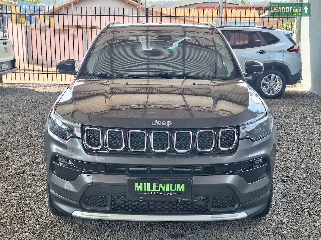 Jeep Compass Longitude T270 1.3 Turbo 4x2 Automático Flex 2022/2022 — foto 5 de 14