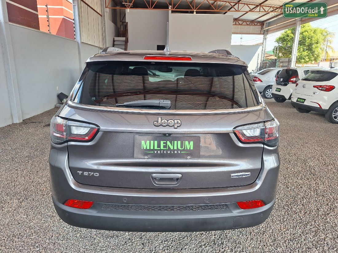 Jeep Compass Longitude T270 1.3 Turbo 4x2 Automático Flex 2022/2022 — foto 6 de 14