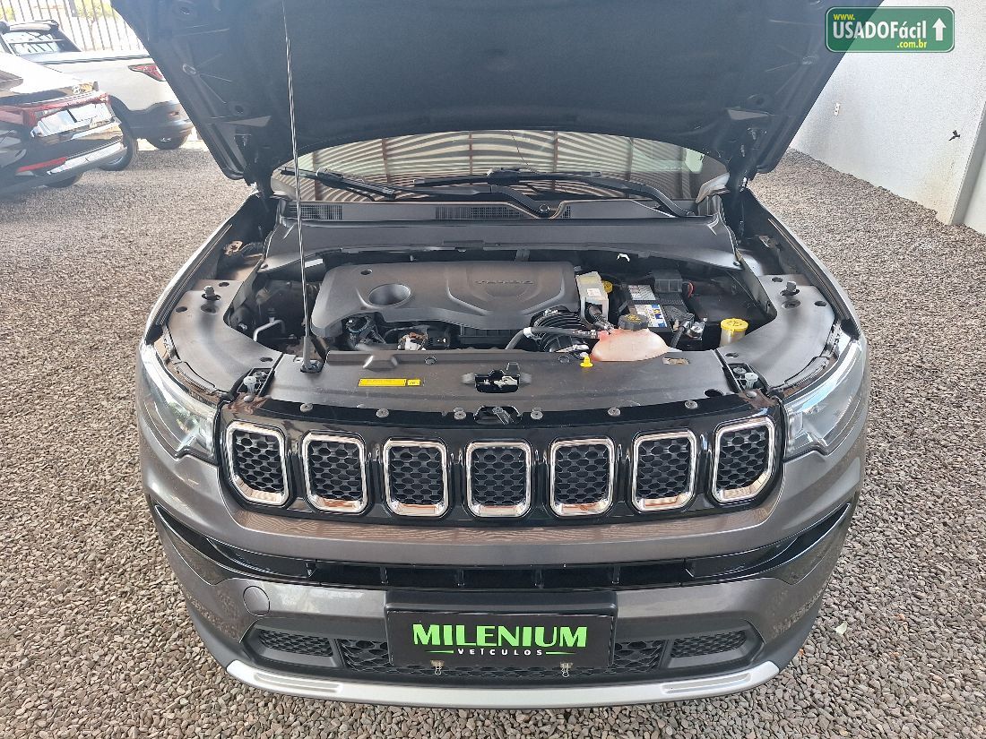 Jeep Compass Longitude T270 1.3 Turbo 4x2 Automático Flex 2022/2022 — foto 7 de 14