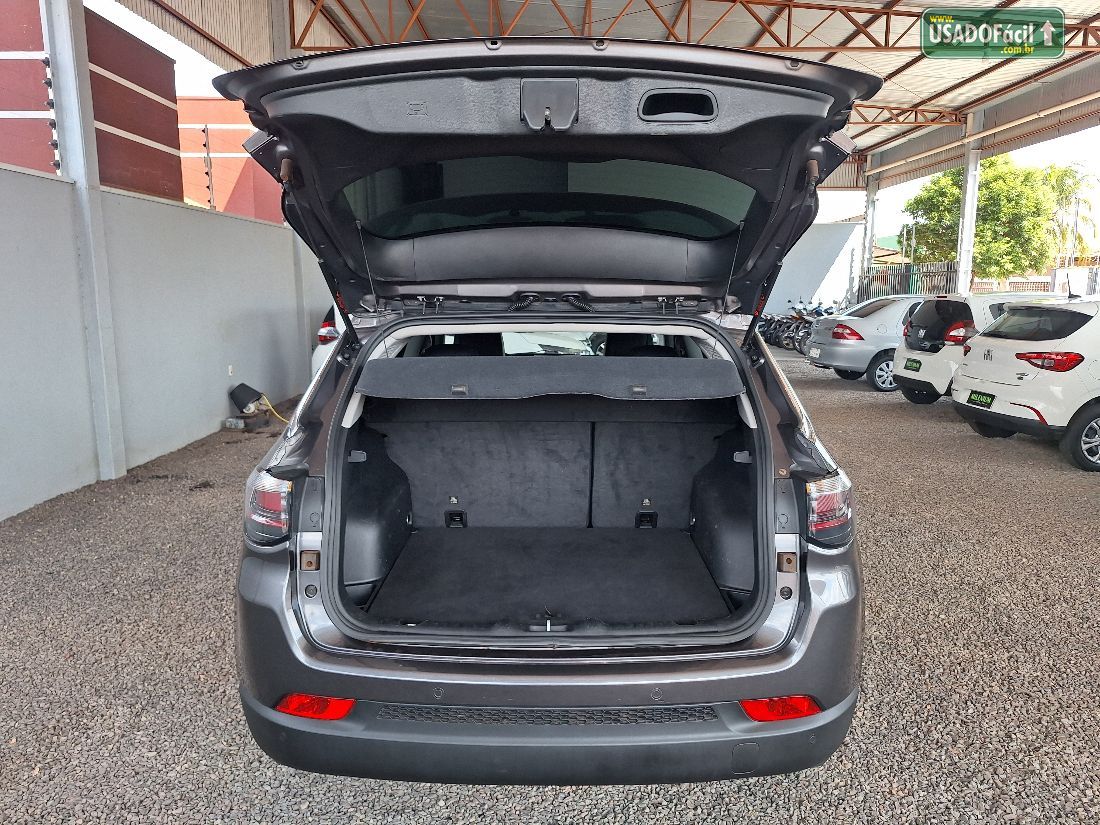 Jeep Compass Longitude T270 1.3 Turbo 4x2 Automático Flex 2022/2022 — foto 8 de 14