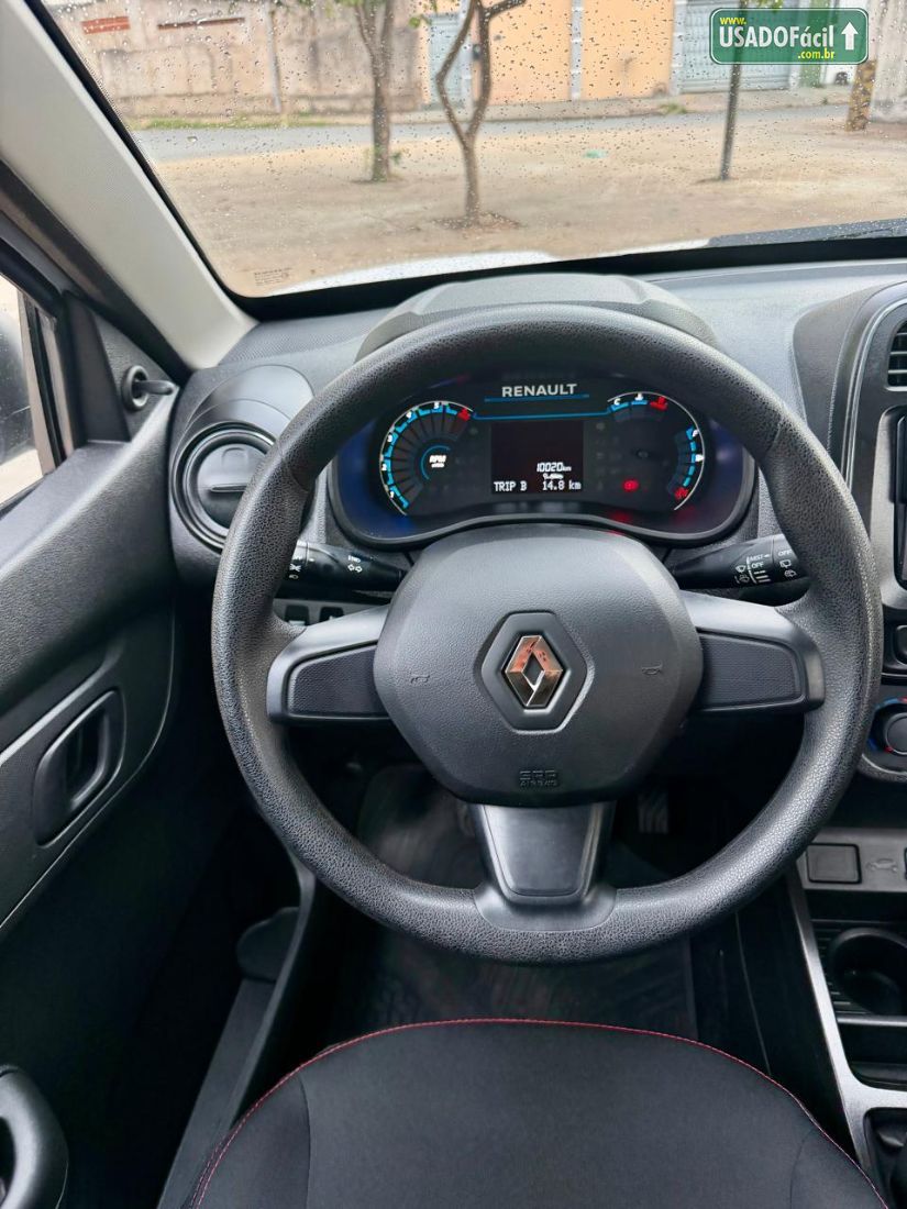 Renault Kwid Zen 1.0 Mecânico Flex 2025/2026 — foto 12 de 22