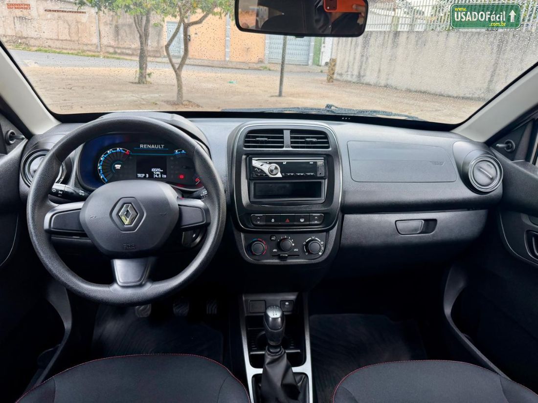 Renault Kwid Zen 1.0 Mecânico Flex 2025/2026 — foto 13 de 22