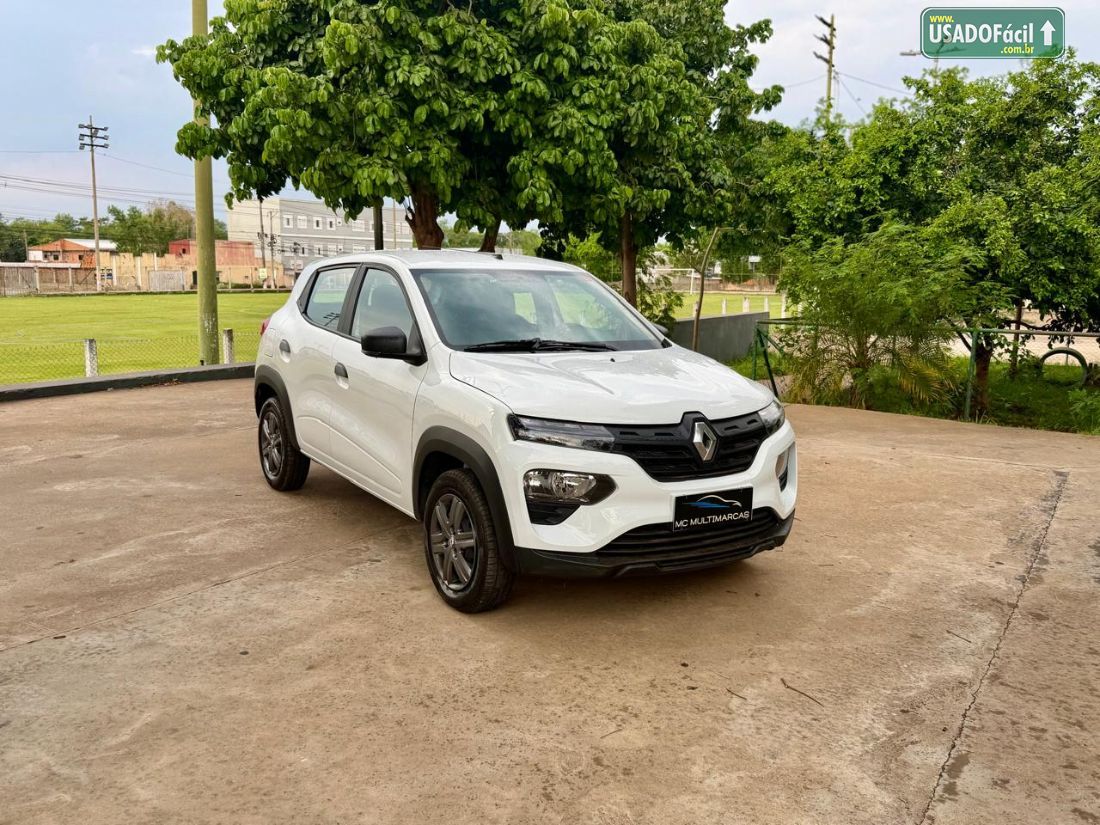 Renault Kwid Zen 1.0 Mecânico Flex 2025/2026 — foto 2 de 22