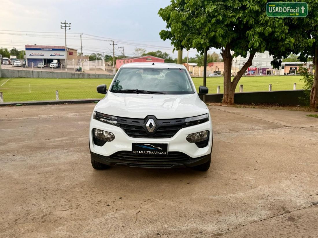 Renault Kwid Zen 1.0 Mecânico Flex 2025/2026 — foto 3 de 22