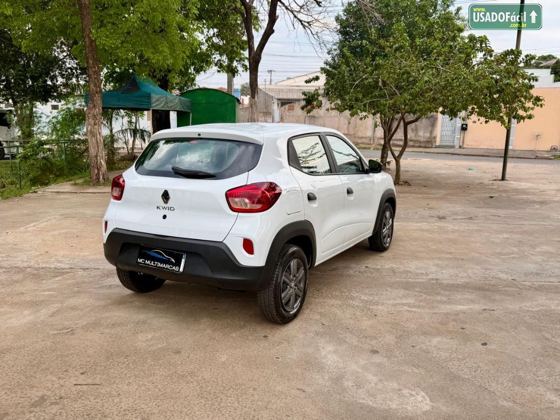 Renault Kwid Zen 1.0 Mecânico Flex 2025/2026 — foto 7 de 22
